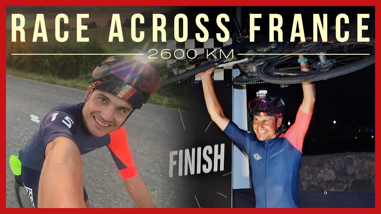 Passer entre les gouttes | Ma RACE ACROSS FRANCE 2022 (2600 km)