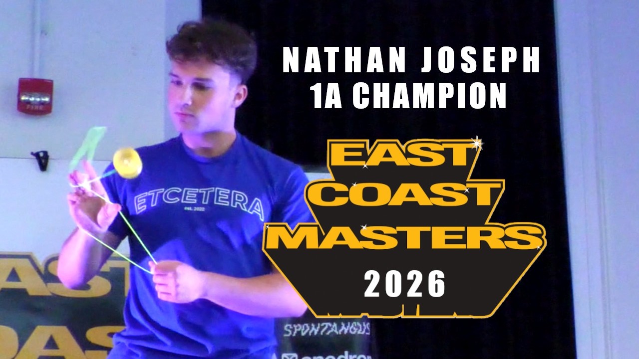 Nathan Joseph - 1st Place - 1A Final - ECM 2026 - Presented by Yoyo Contest Central