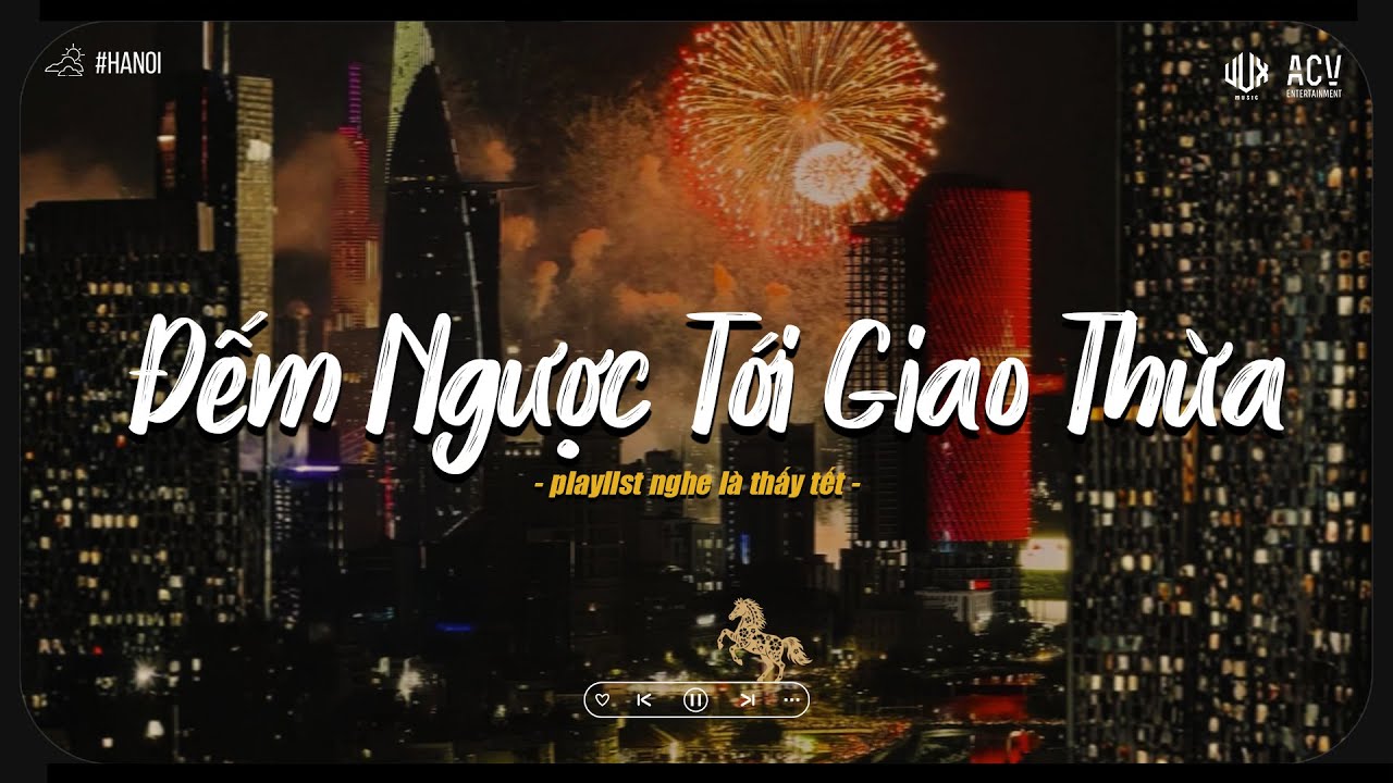Playlist Đếm Ngược Tới Giao Thừa 🧧 Nhạc Tết Chill 2026 | Tuyển Tập Nhạc Xuân Lofi Nghe Là Thấy Tết