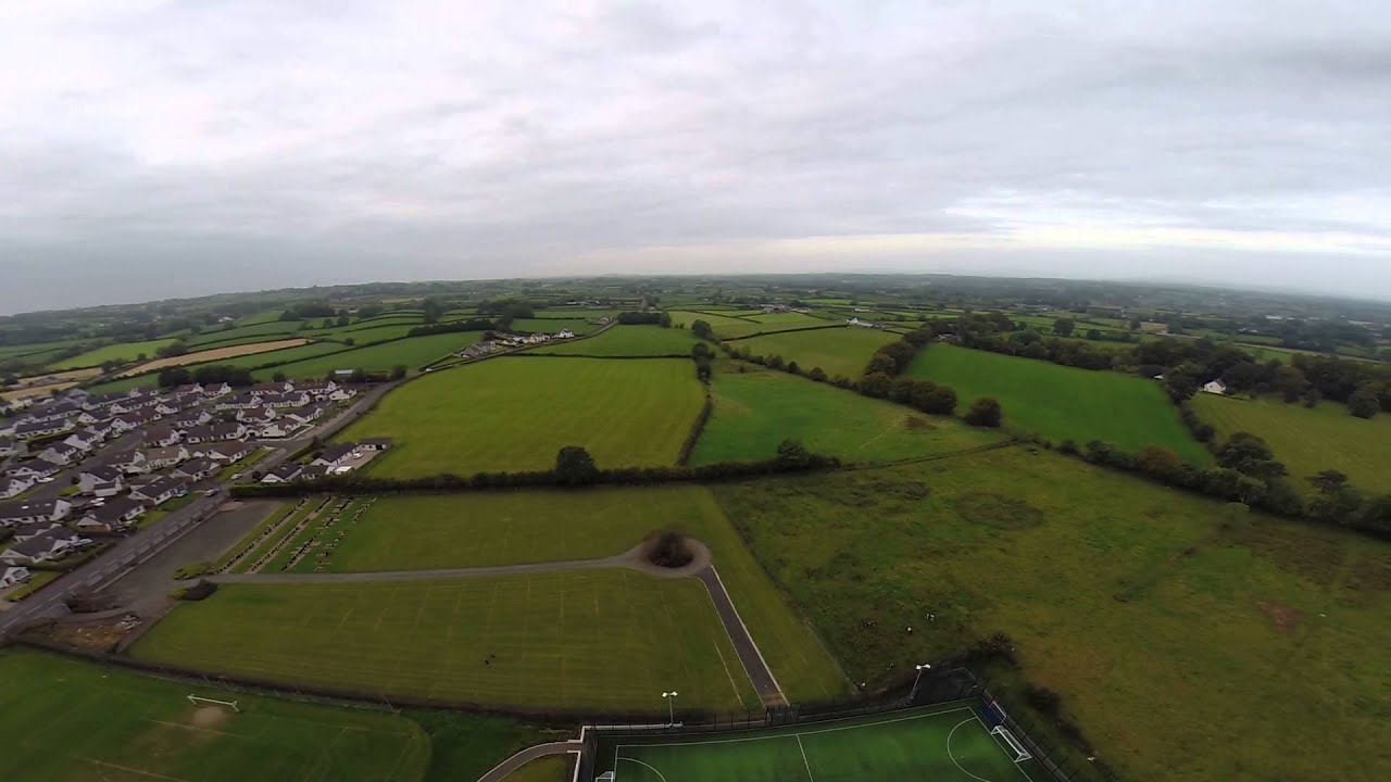 Ahoghill from the air