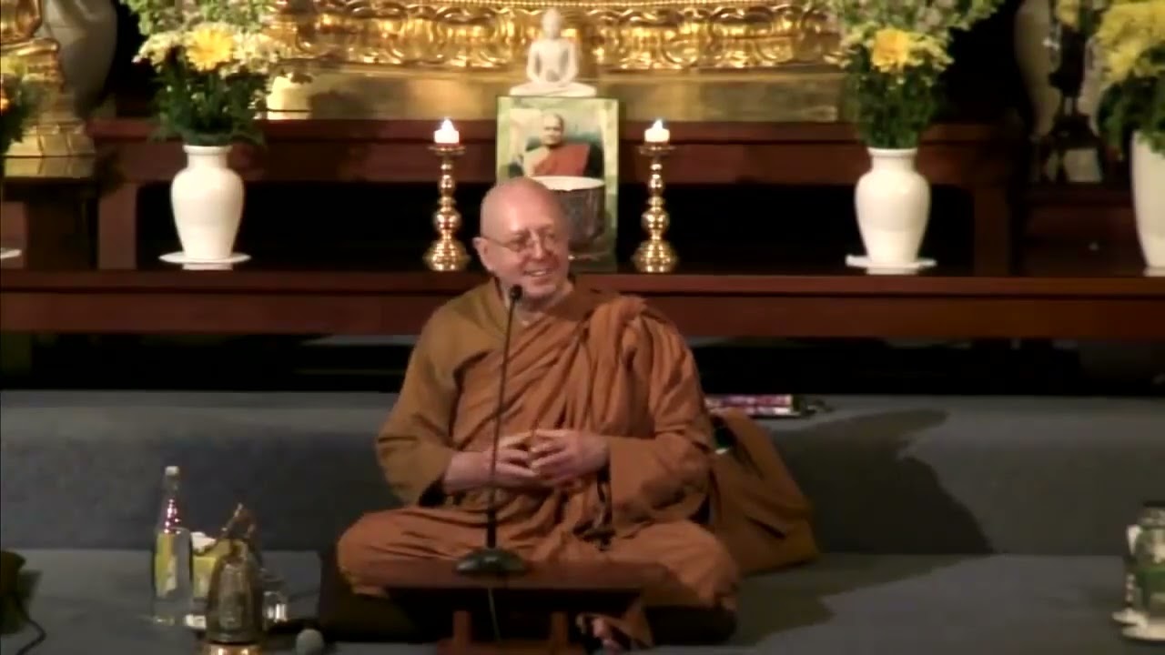 NIEPEWNOŚĆ - jak sobie z nią radzić? - Ajahn Brahm | LEKTOR PL