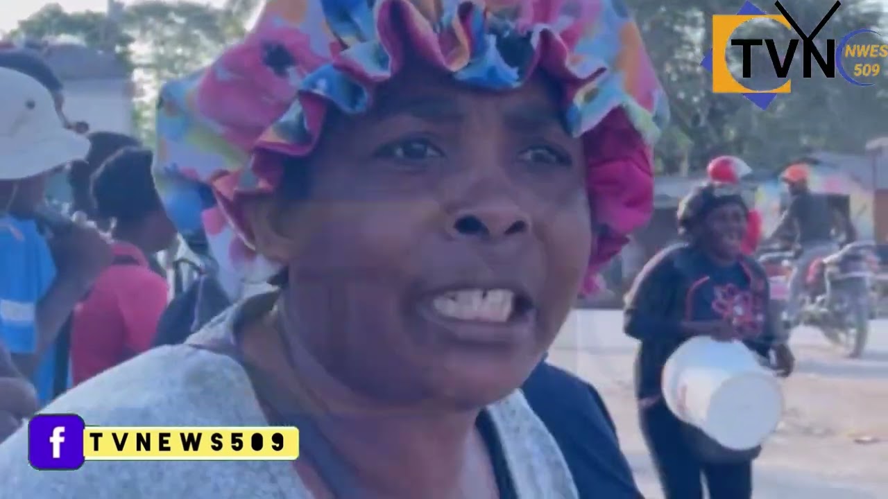 Flash ! Ti machann Deriso yo mande sekou ak komisè Muscadin 