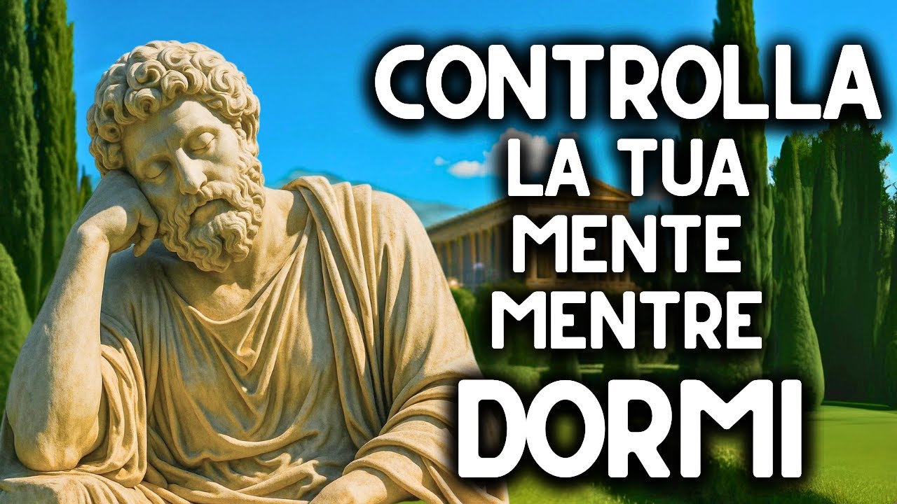 Addormentati con 4 Ore di Stoicismo per il Controllo Mentale Totale