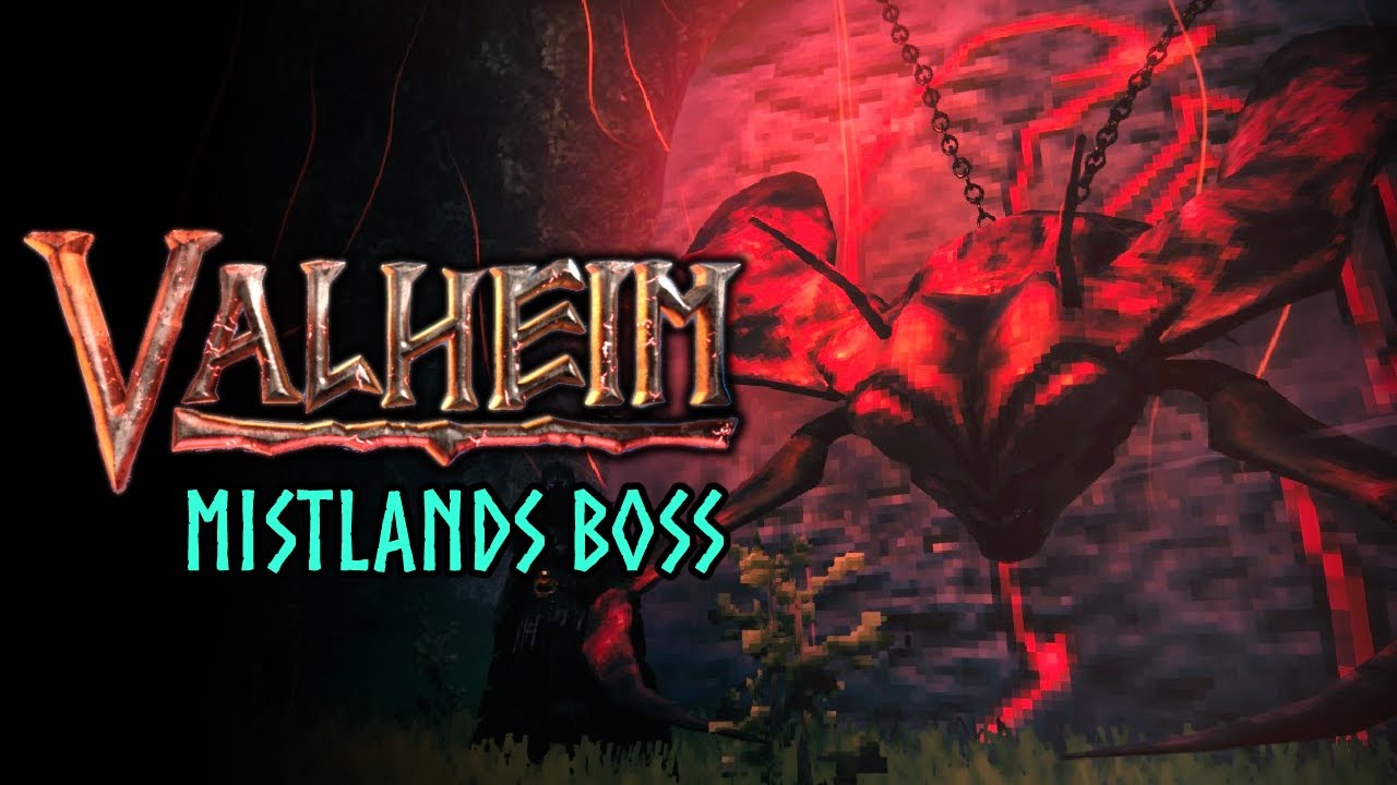 Nebellande Boss solo bekämpfen  - Valheim Mistlands