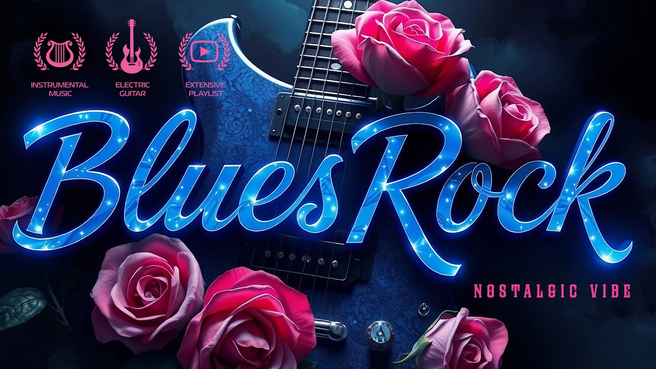 Nostalgic Bluesrock Vibe. Vol 4. One Hour of Relaxing Blues Rock Instrumentals