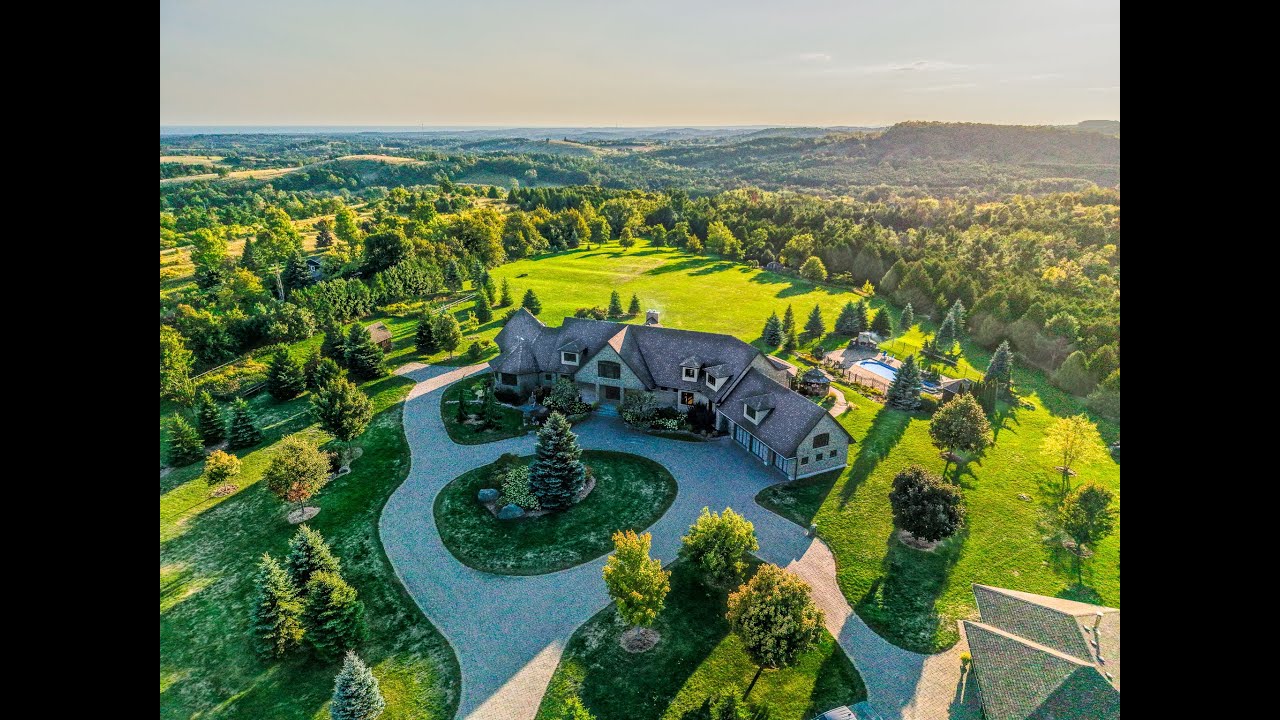 3622 Alnwick Hills  - Possibly the finest home and setting in Northumberland County.