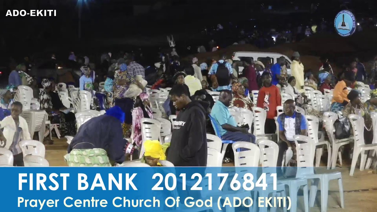 P.C.C.G EKITI FOR CHRIST CRUSADE2025 (DAY 3) 31:10:2025 | MINISTERING: PROPHET SAMSON OLUWAMODEDE