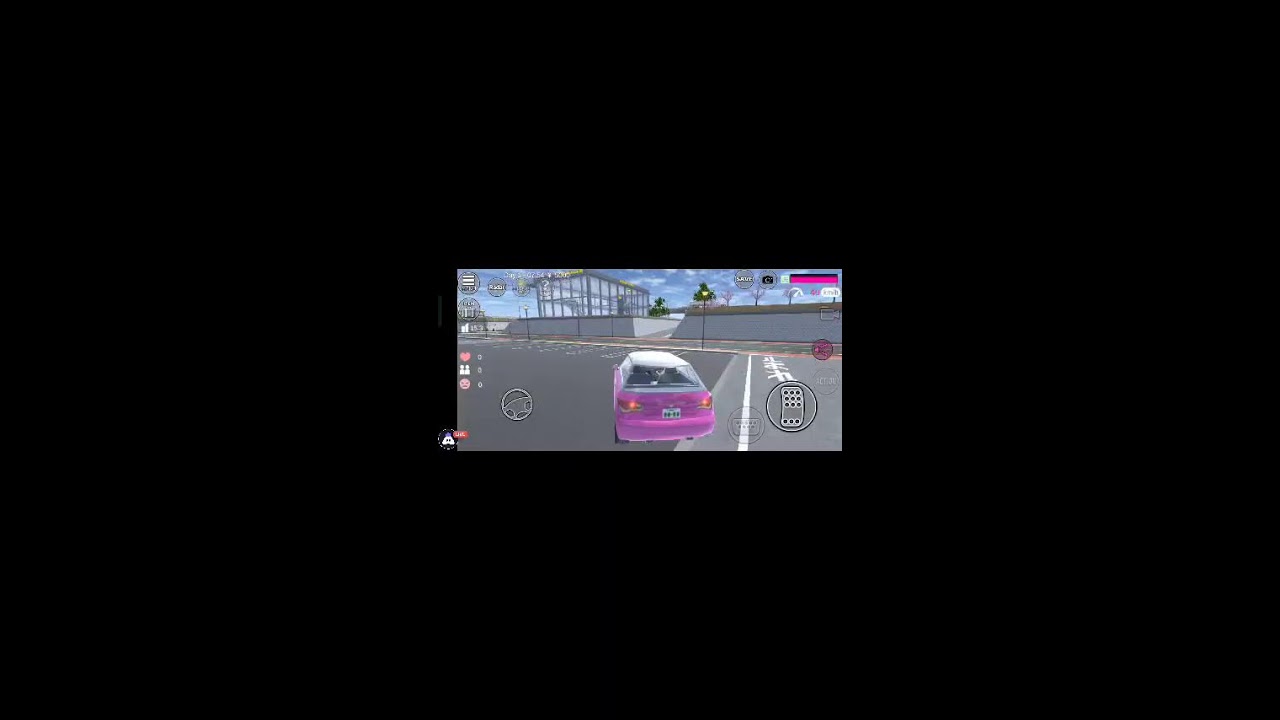 Make A Line Of All Cars In Sakura School:😍 Excited streame | playing Solo | Streaming with Turnip