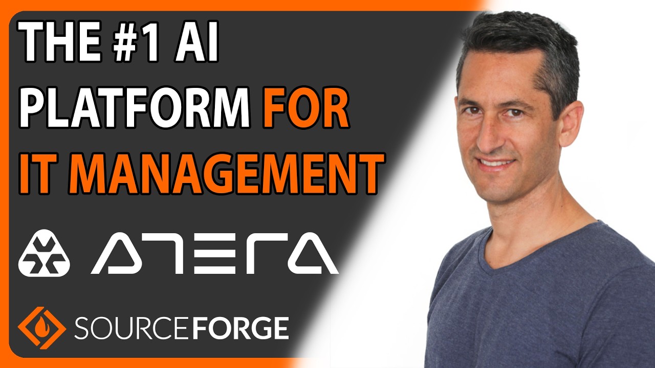 Платформа №1 на основе ИИ для управления ИТ: Atera | Подкаст SourceForge, эпизод №104