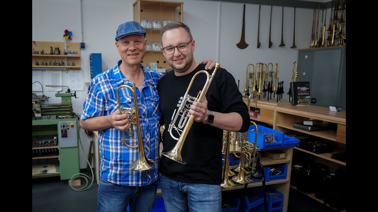 Gerd Dowids B - Trompete „GL72“