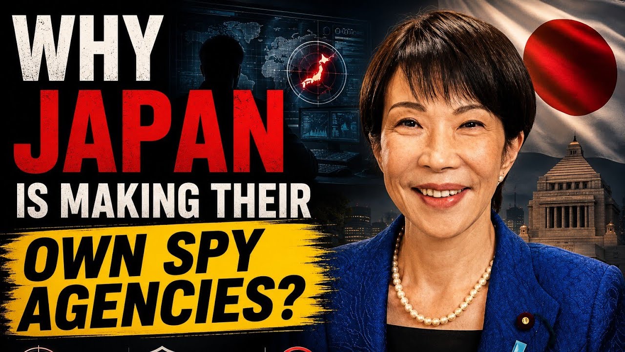 Why Japan Is Spending $407 Million on a New Spy Agency | Abhishek Kumar