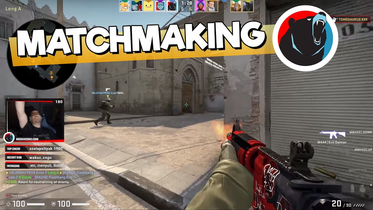 Részegen jobban megy a Dust2 is!!!