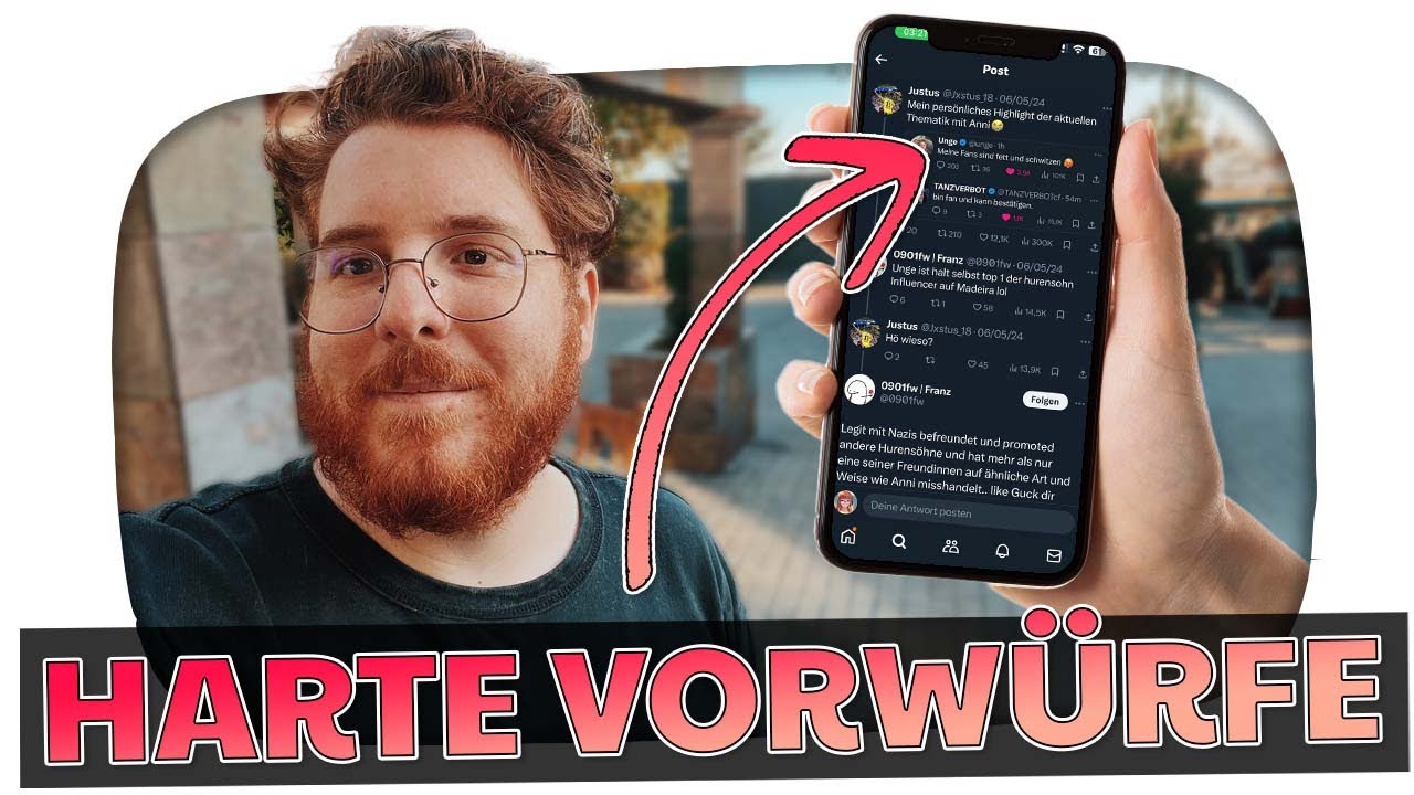 HEFTIG SCHWERE VORWÜRFE gegen UNGE -  Kuchen Talks #963