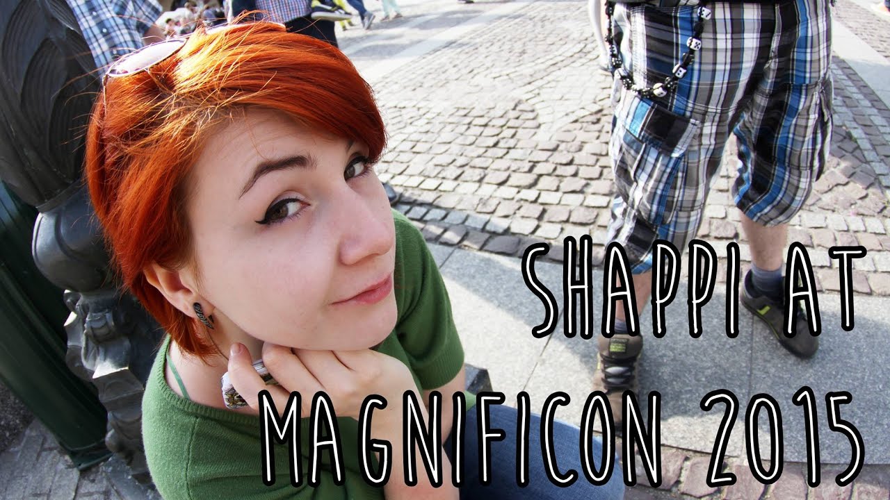 Shappi at Magnificon 2015 !