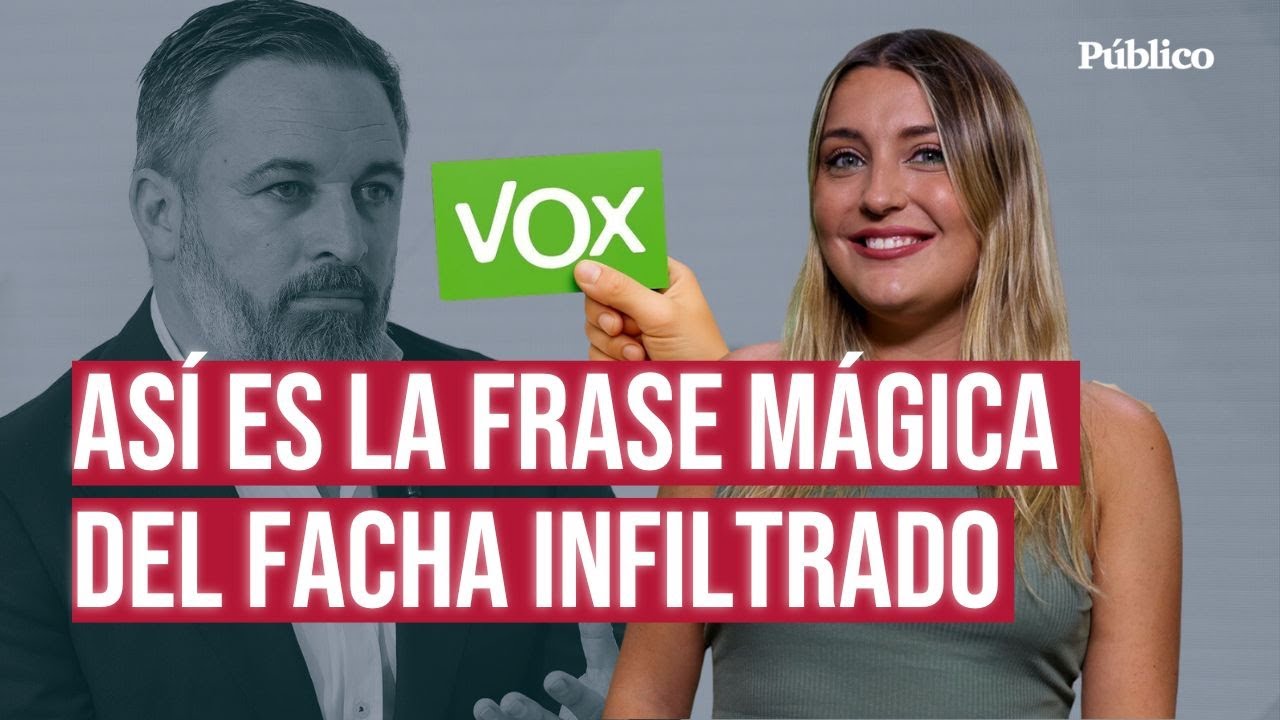 ¿Estás ligando con un votante de Vox? Marina Lobo presenta la guía definitiva