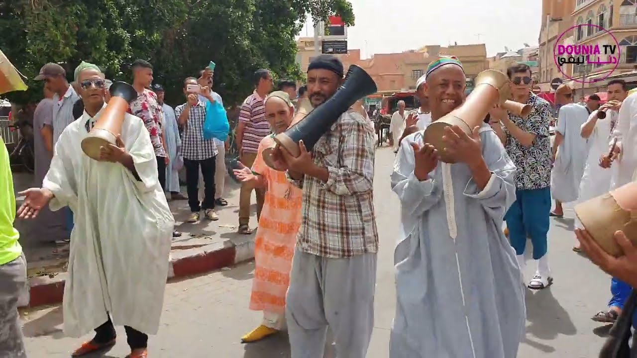 اسمع وتمتع ....  طريح حمدوشي ضمن فعاليات الموسم السنوي للطائفة بتارودانت يوليوز 2023