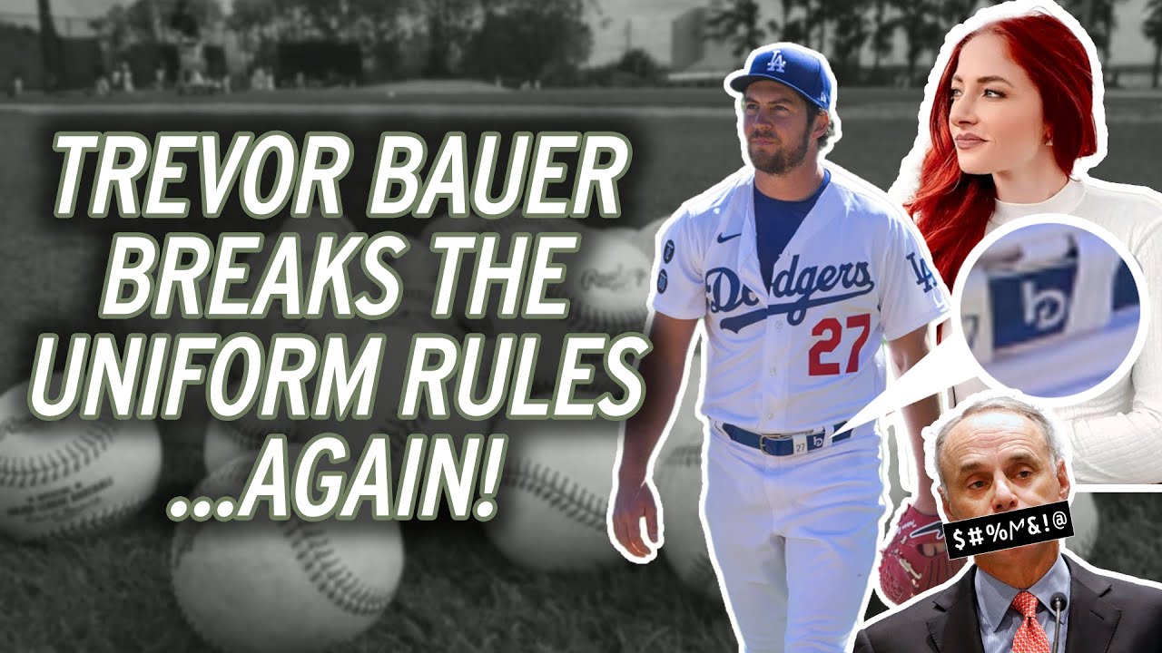 BAUER BREAKS THE UNIFORM RULES...AGAIN!!! | Rachel Luba