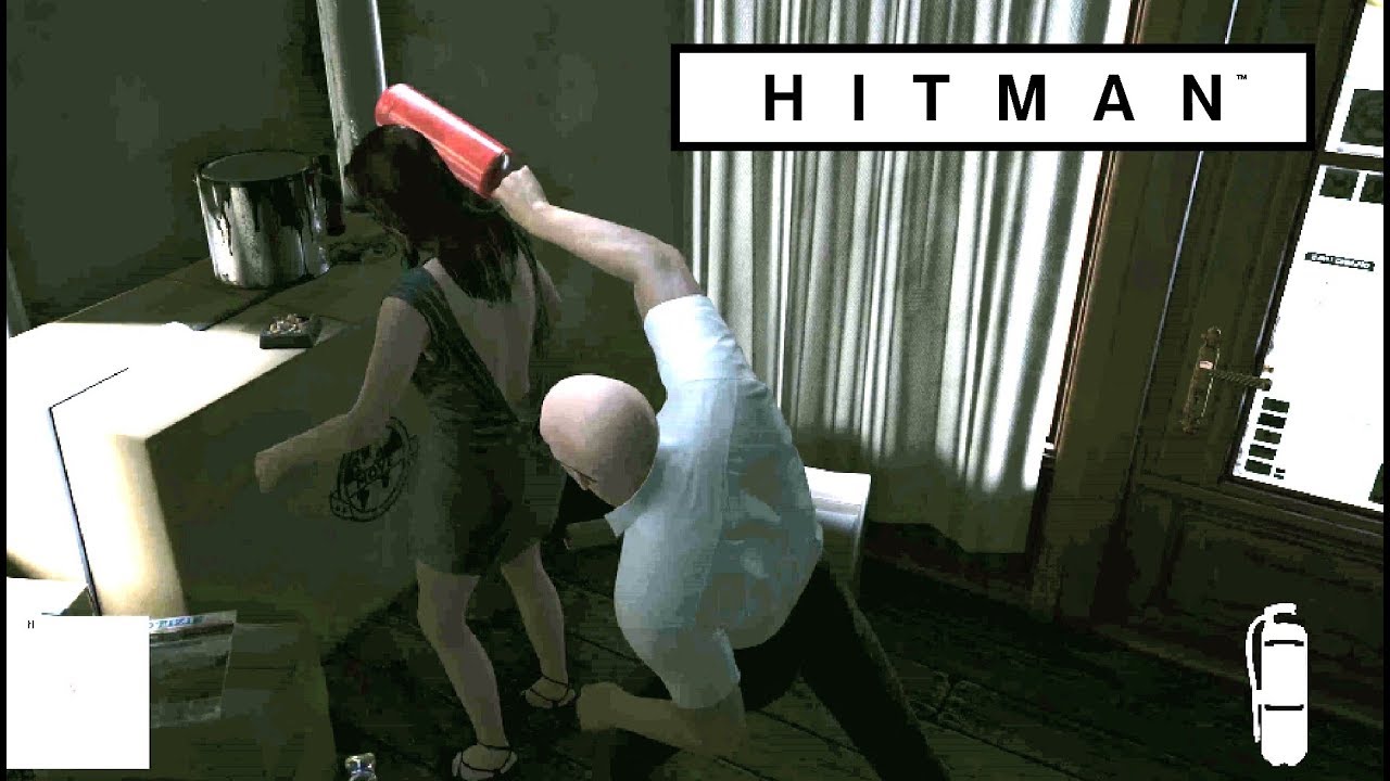 HITMAN: Contrat Contract Cancelled 1 & I Told You About Stairs!  (AS)