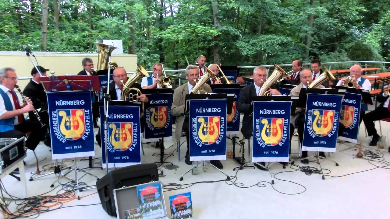 Siebenbürger Blaskapelle Nürnberg - Chodounska Polka (Live)