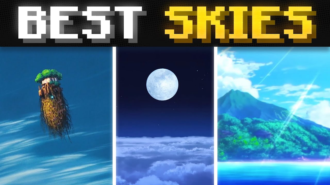 BanjeeRL 25k Sky Texture Pack RELEASE