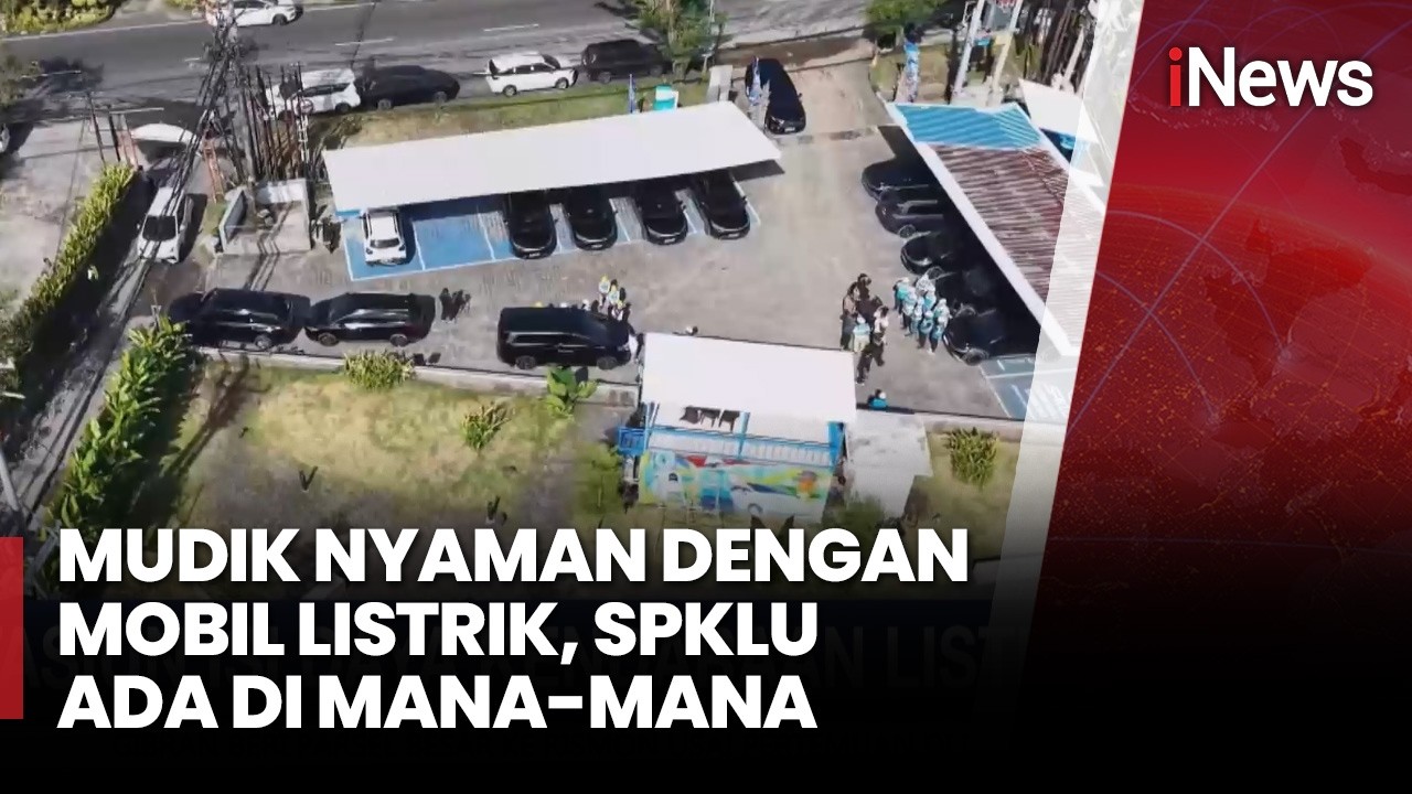 Stasiun Isi Daya Kendaraan Listrik, ada 1.681 Tersebar di 994 Lokasi | iNews 14/3