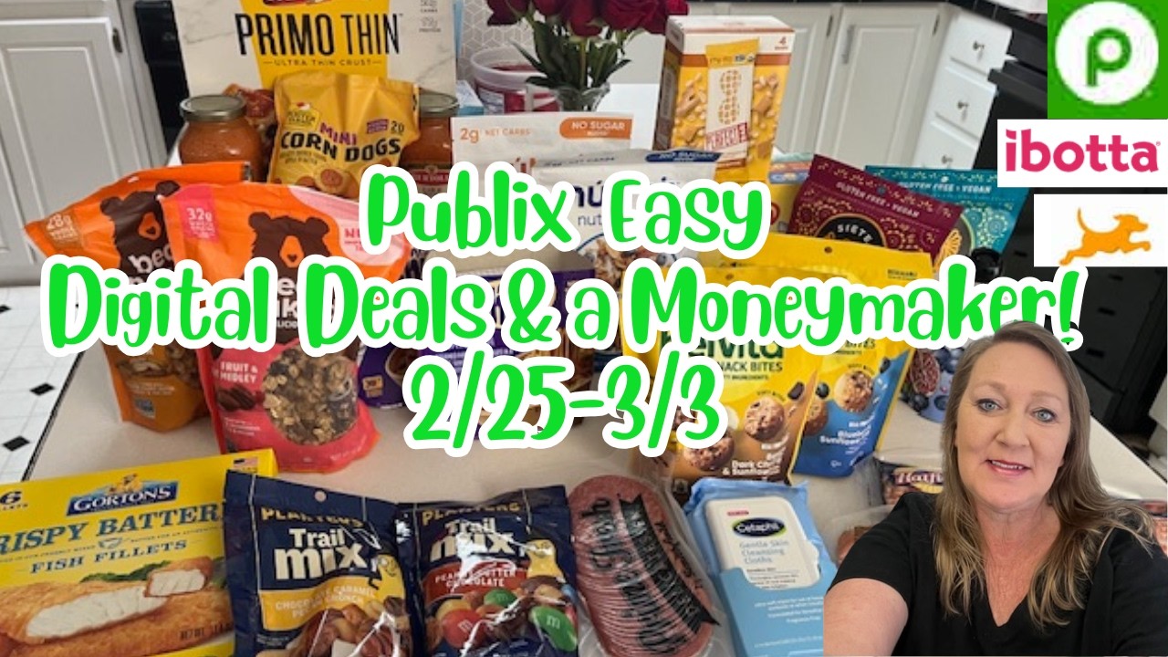 Простые цифровые предложения Publix, плюс возможность заработать! 25 февраля - 3 марта #купоныpub...