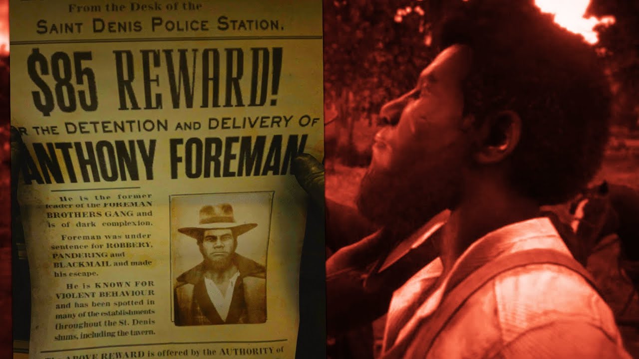Anthony Foreman - Red Dead Redemption 2
