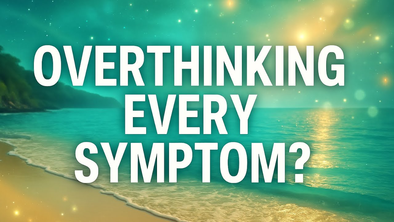 25-Minute Guided Meditation for Health Anxiety | Calm Your Mind & Feel Safe #healthanxiety