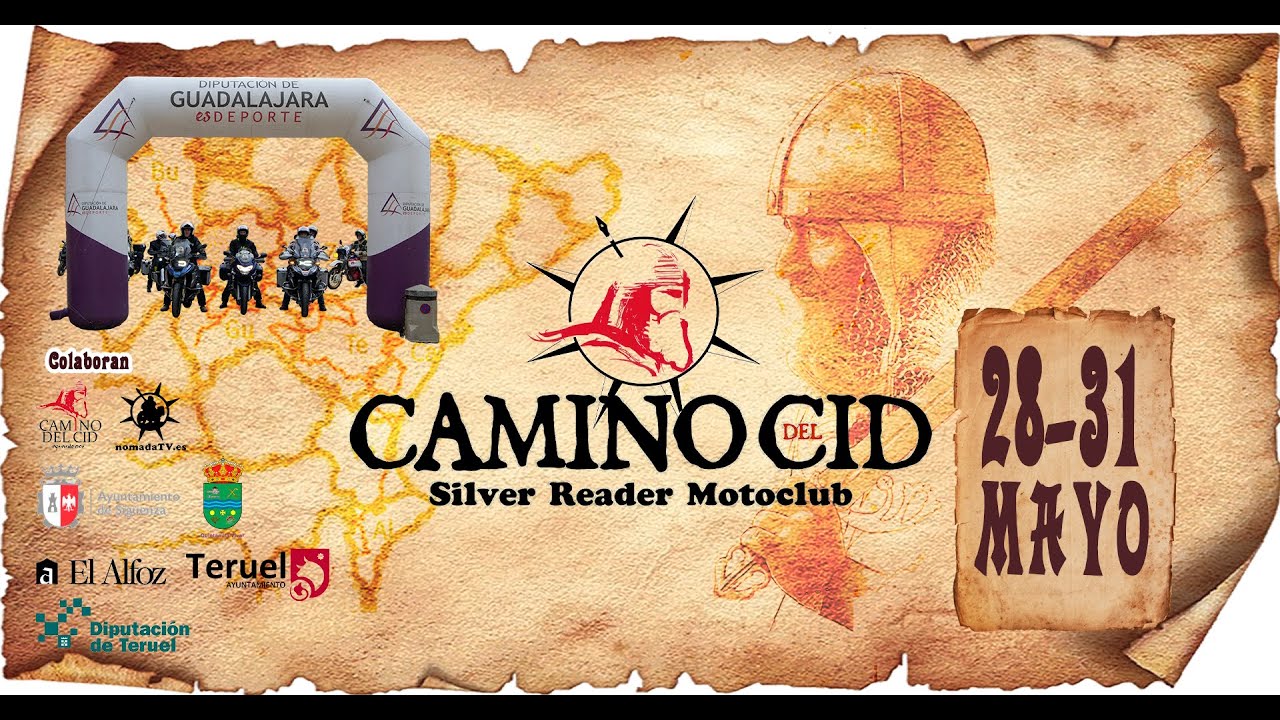 Promo Camino del Cid 2025 by SRMC