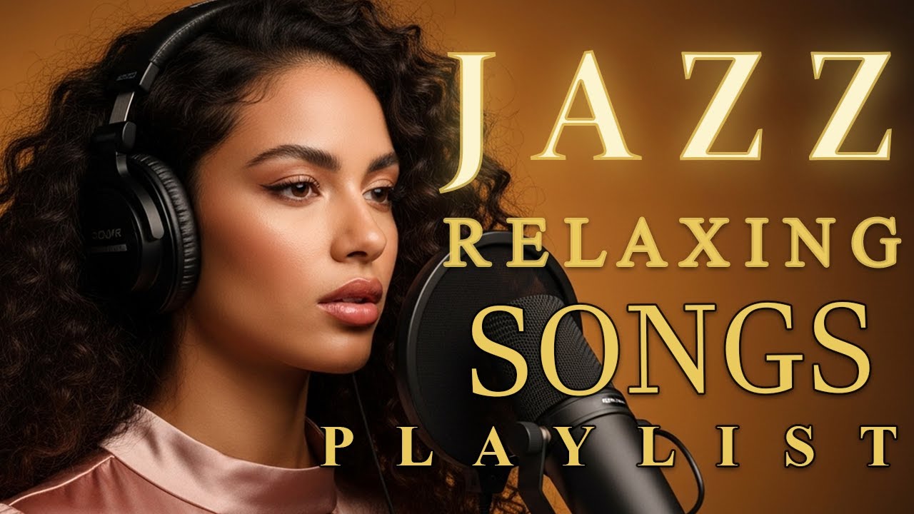 Smooth Jazz Soul Lounge | Female Vocals untuk Relaksasi & Mood Positif