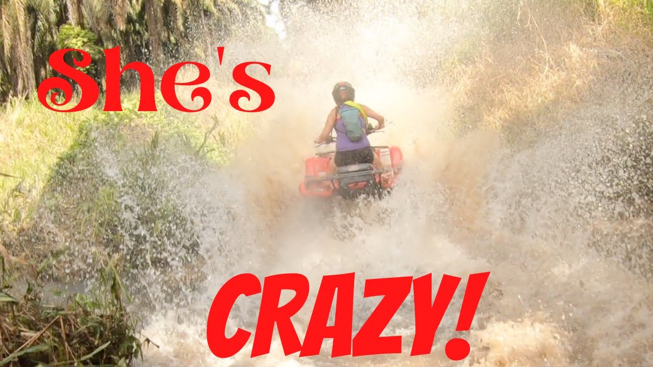 Mud Riding ATV in Manuel Antonio Costa Rica