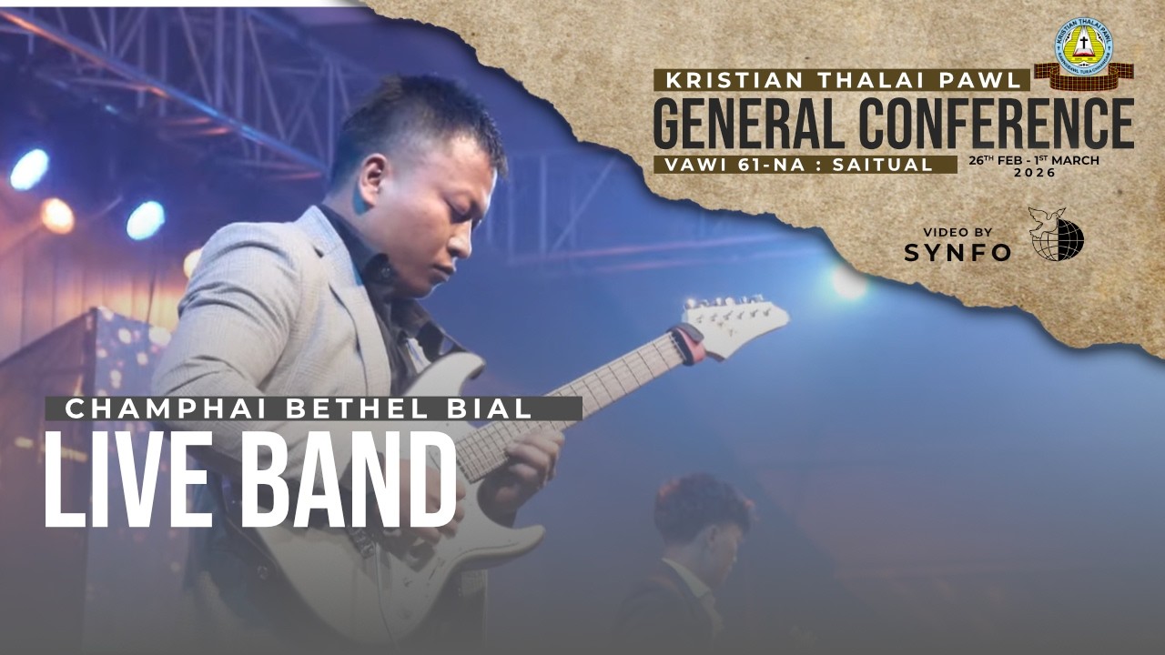 Band - Champhai Bethel Pastor Bial | KTP General Conference 2026 (Feb. 27, 2026 - Fellowship)