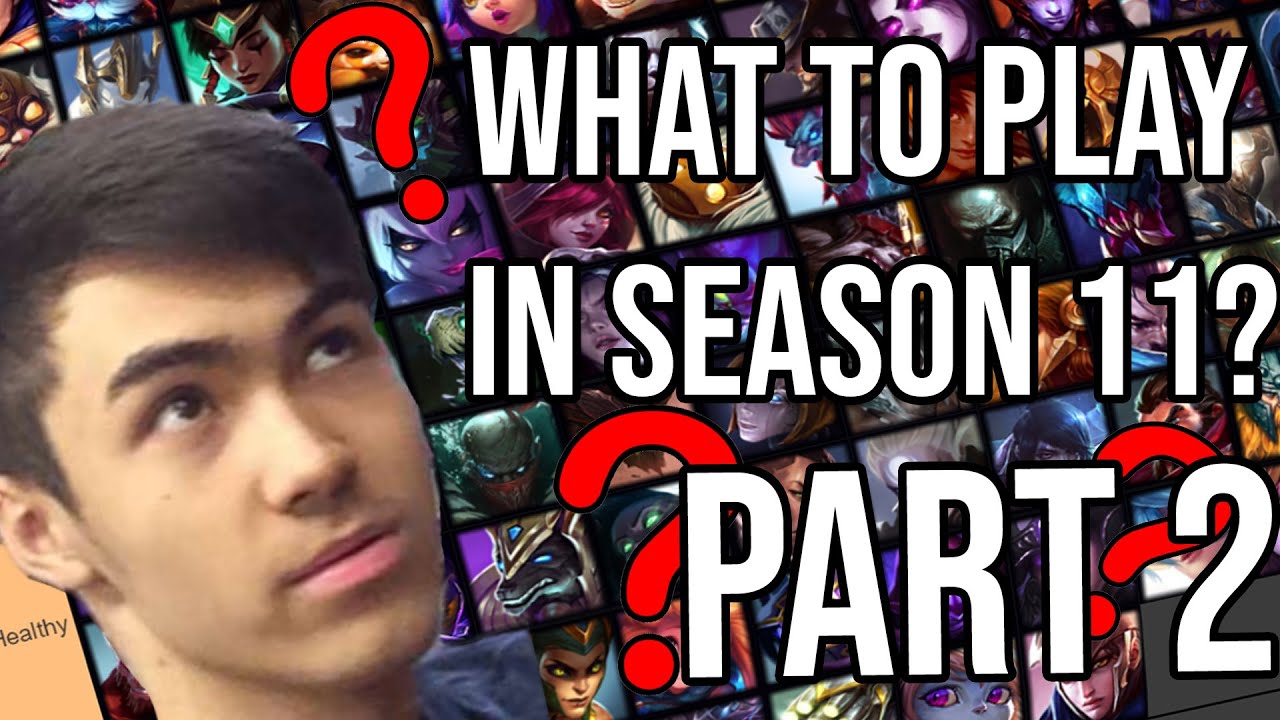 Duoking1 Support Tierlist Season 12
