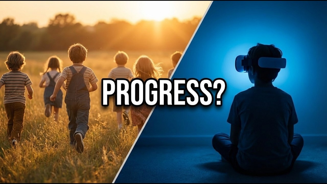 The Day Childhood Died and We Called it Progress