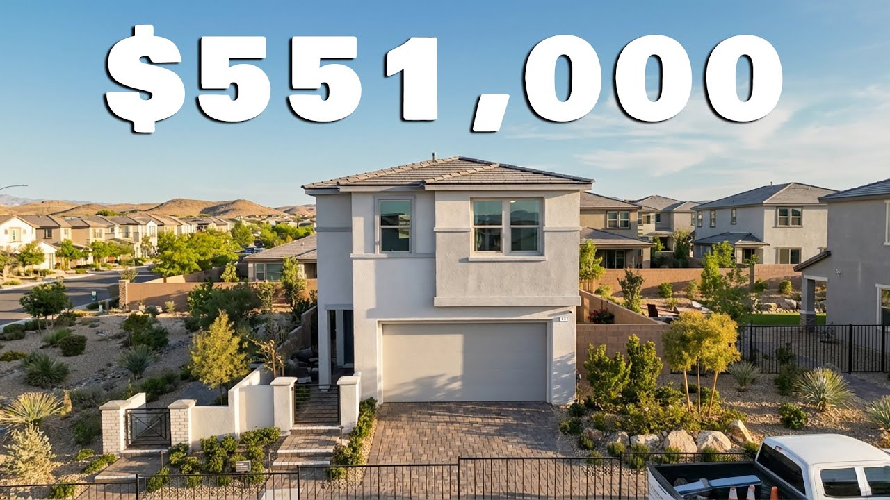 New $551K Home Tour in Las Vegas! | Plan 2070 at Caldwell Park