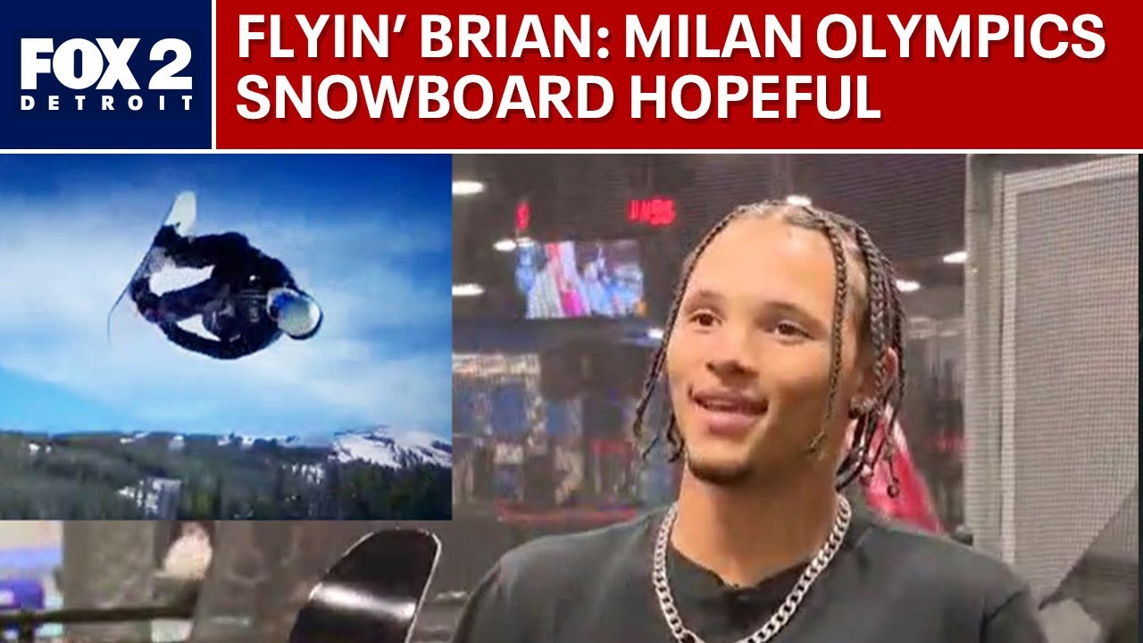 FlyinBrian, Olympic Hopeful