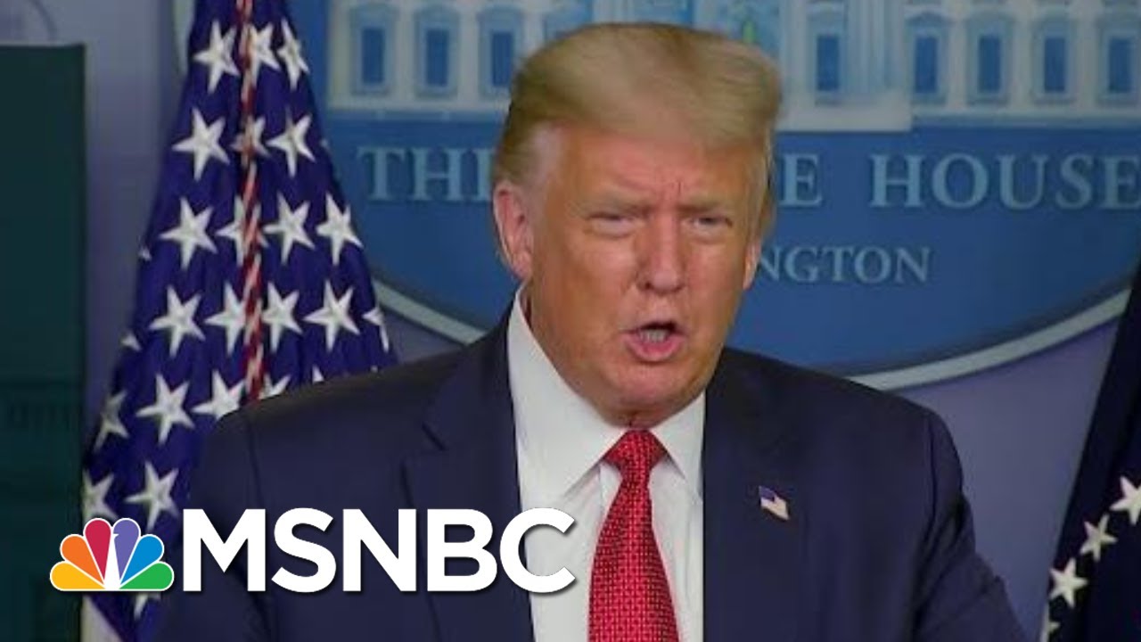 Trump Suggests Flu Of 1918 Ended WWII In 1945 | Morning Joe | MSNBC