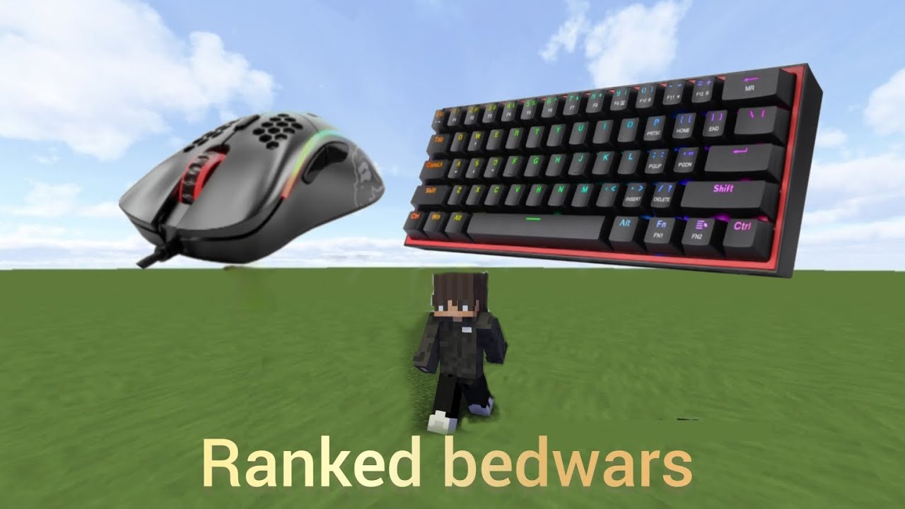 My first ranked bedwars play in 2026 (4v4 queue)