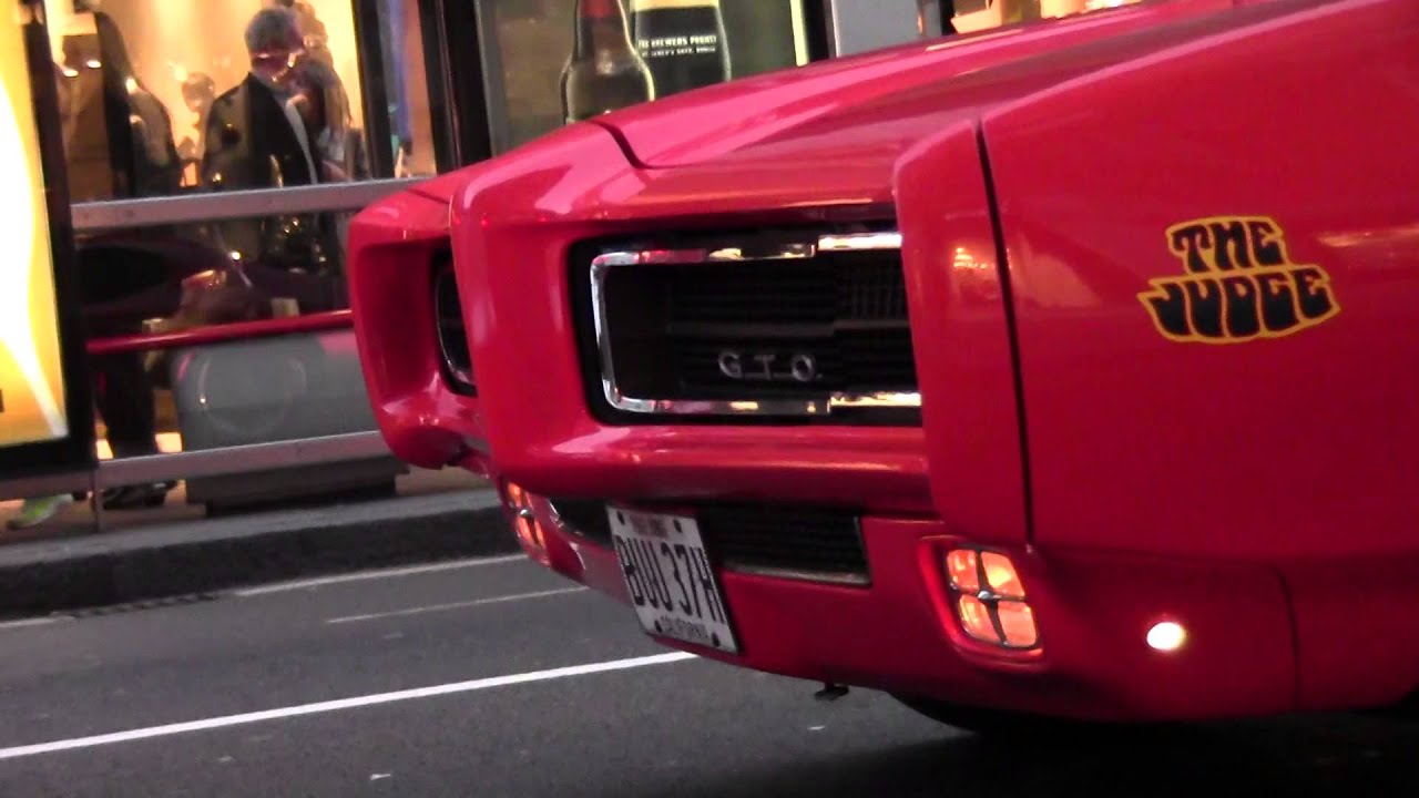 American Muscle arrives to London