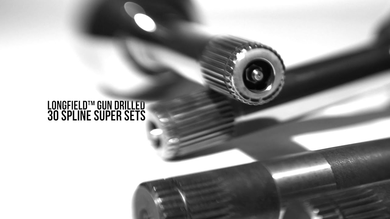 Longfield™ Gun Drilled 30 Spline Super Sets are coming!