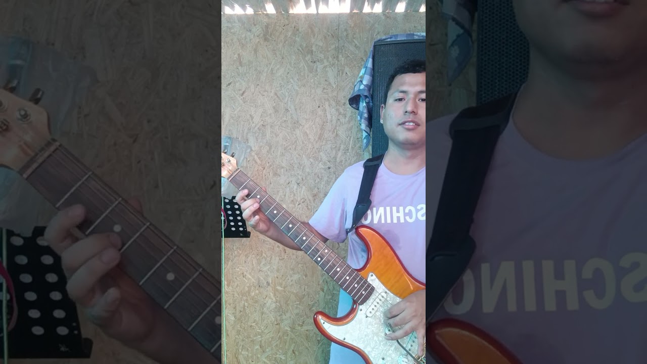 Chacalon - Mix Dónde Andarás (Covers De Guitarra)