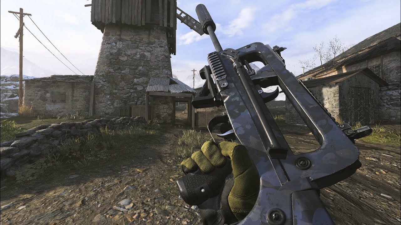 FR 5.56 (Famas) | Call of Duty Modern Warfare Multiplayer Gameplay | 10v10 Team Deathmatch
