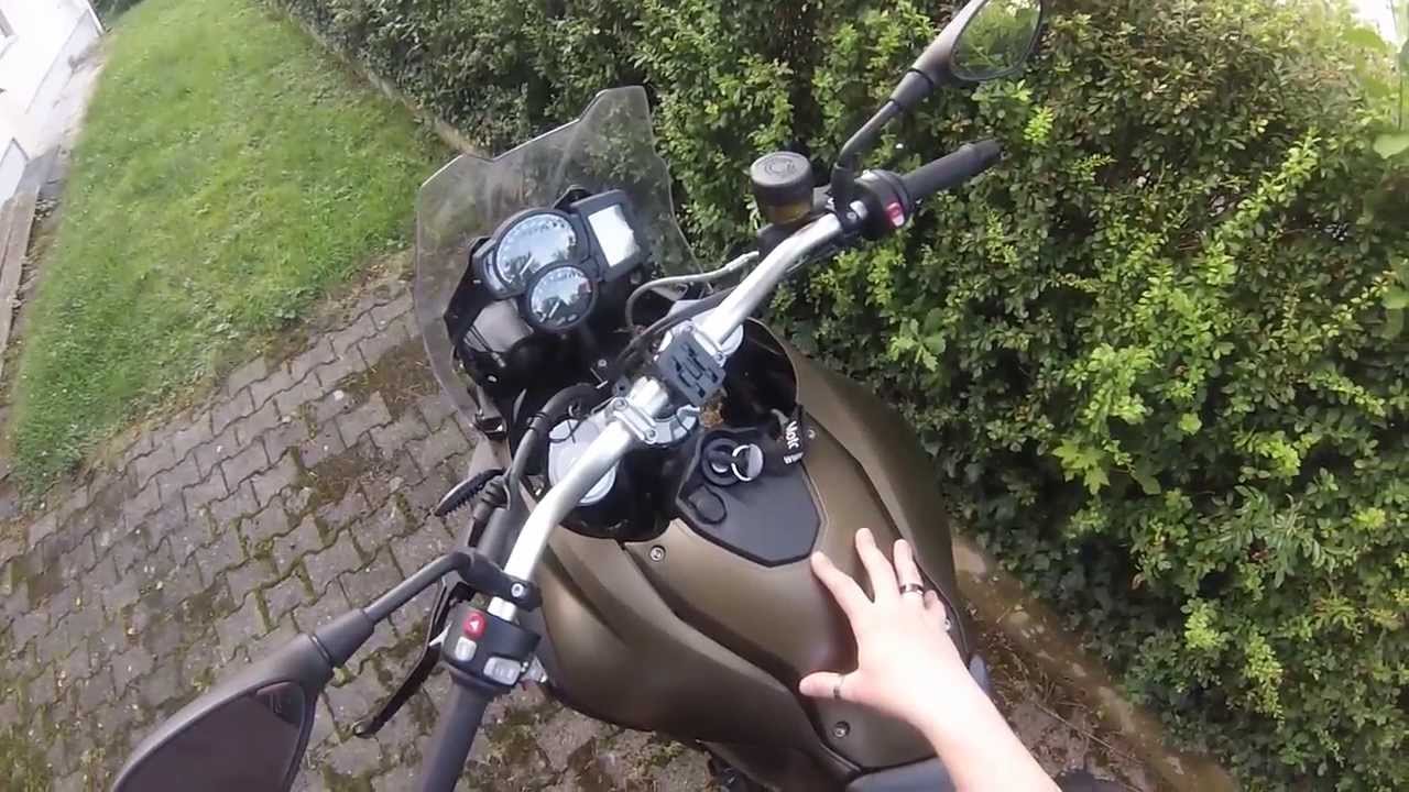 Onboard the F800GS - #006 Wunderlich Elephant Tankrucksack Teil 1 Befestigung