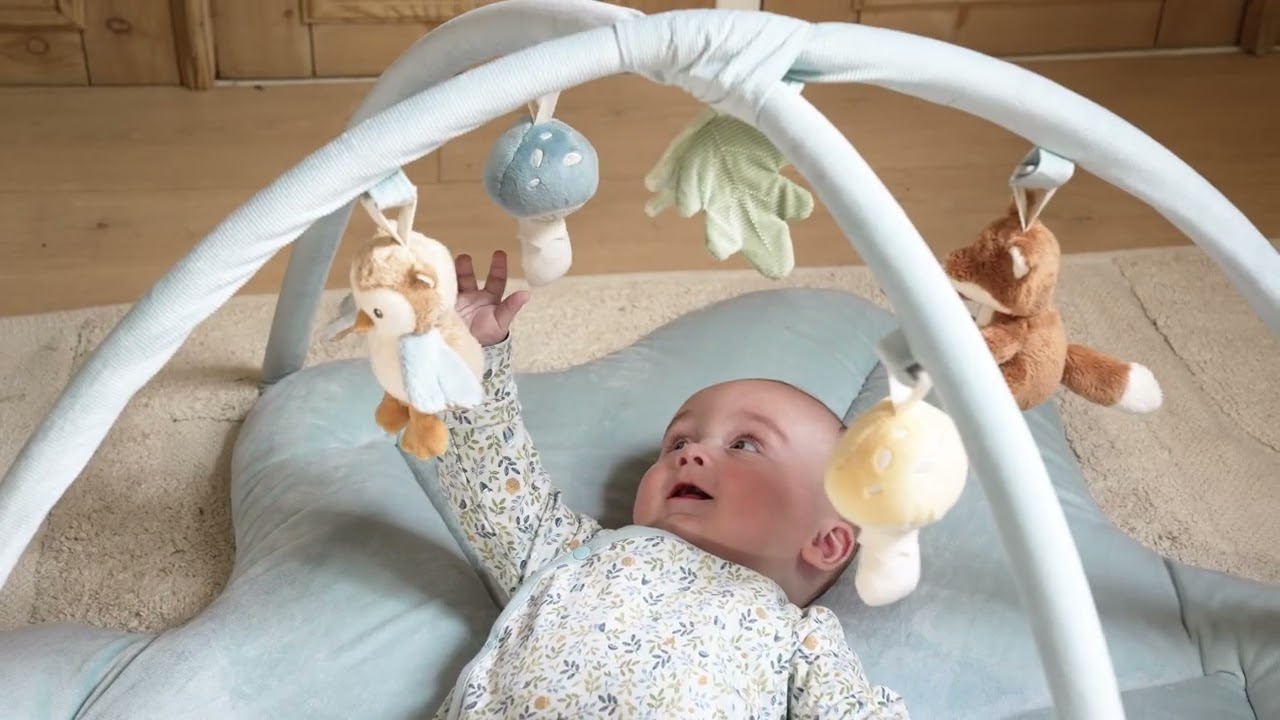 🌿 Little Dutch Játékhidas Játszószőnyeg - Forest Friends | A babák kedvenc felfedezőhelye! 🧸
