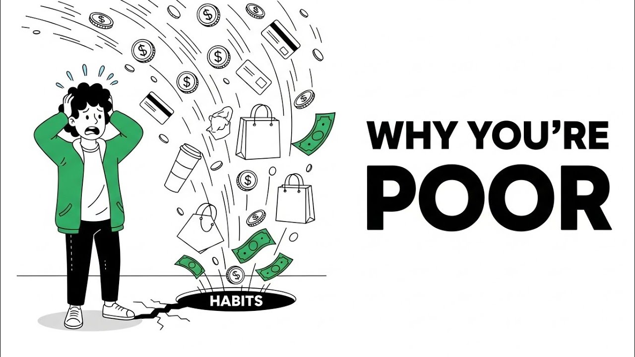 5 Money Habits Keeping You Poor (Stop Them Now)