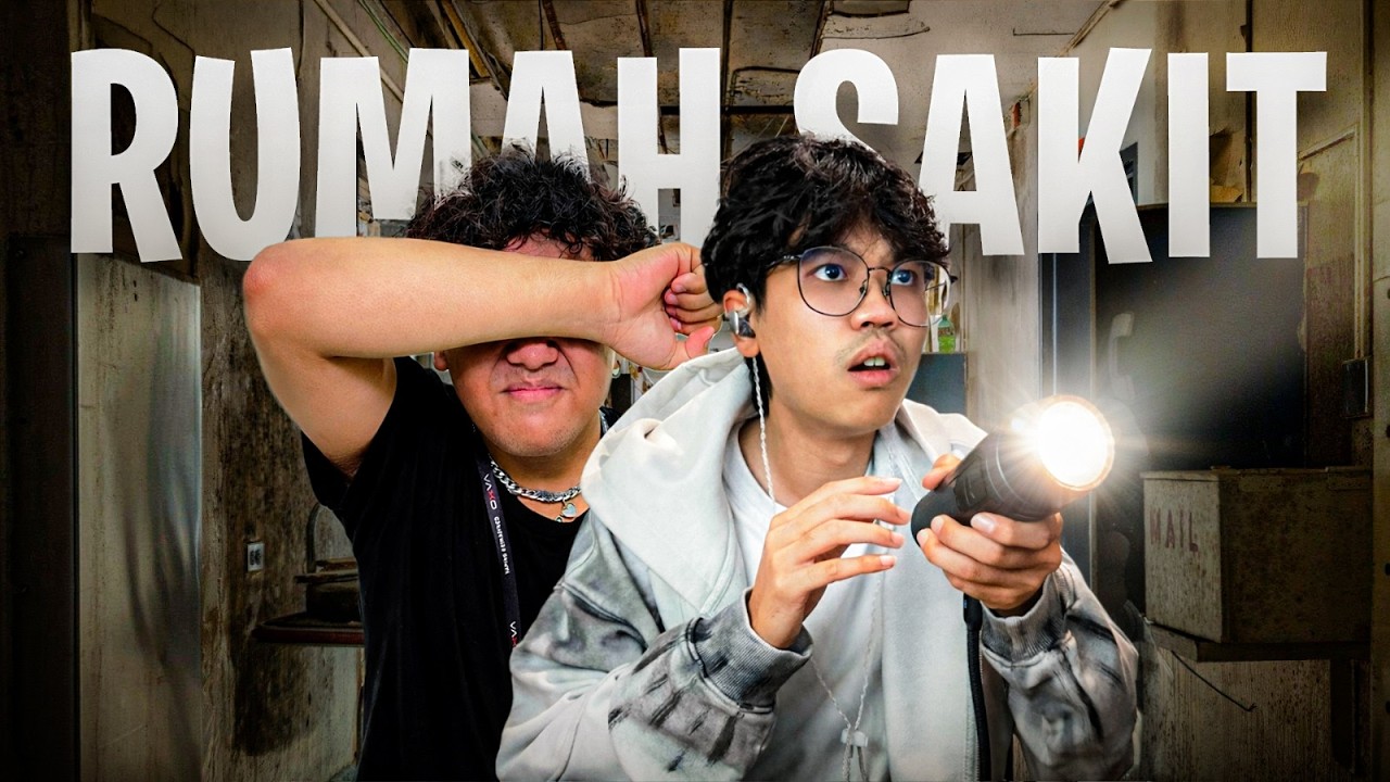 Petak Umpet Ekstrim Di Rumah Sakit Terbengkalai