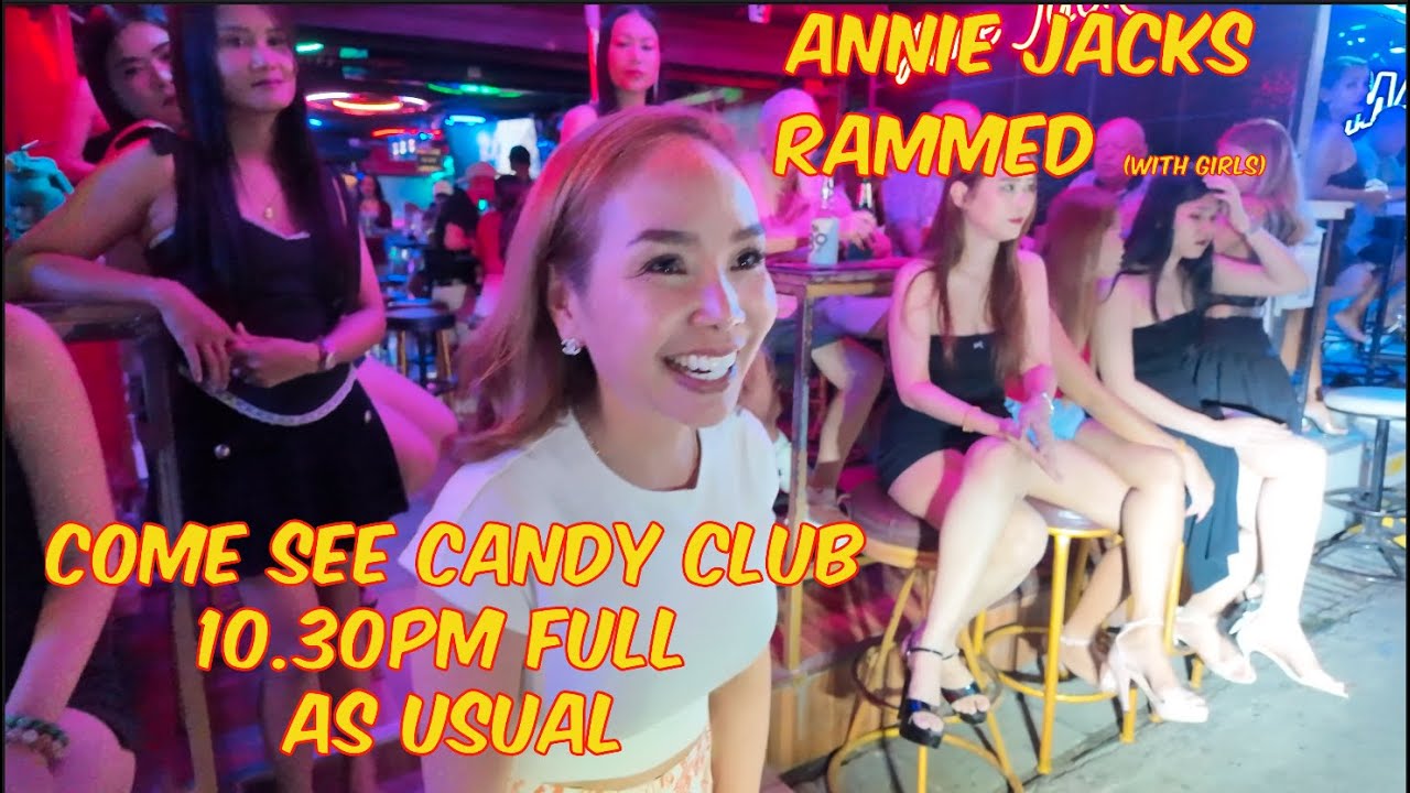 Central Pattaya, 5th June nightlife scenes incl Candy Club & Lengkee