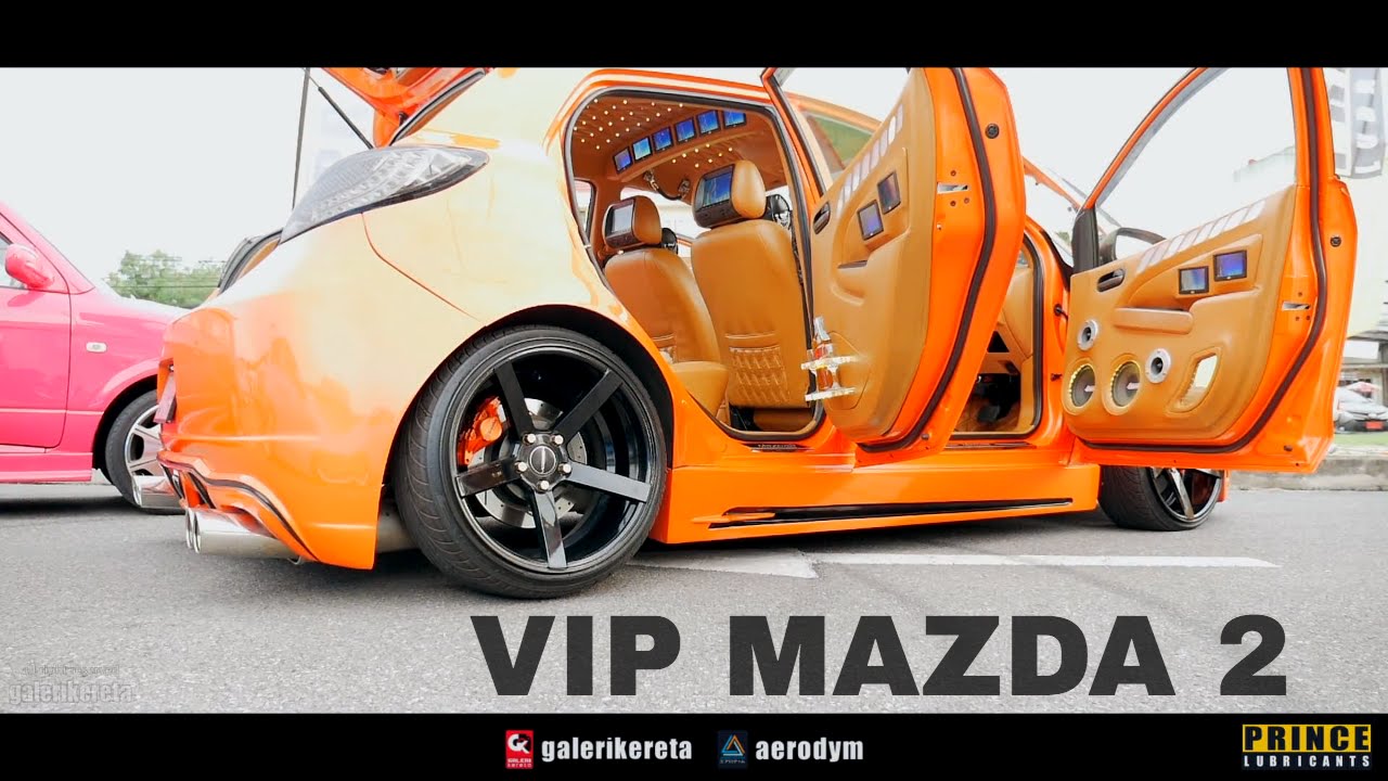 Modified Mazda2 Demio VIP Style - Race Day Thailand 2017