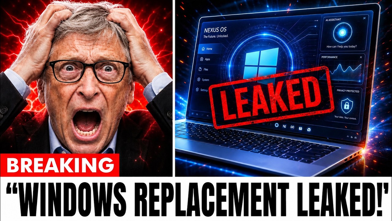 Microsoft в хаосе, тайно разрабатывая новую версию Windows &mdash; потому что старая мертва!