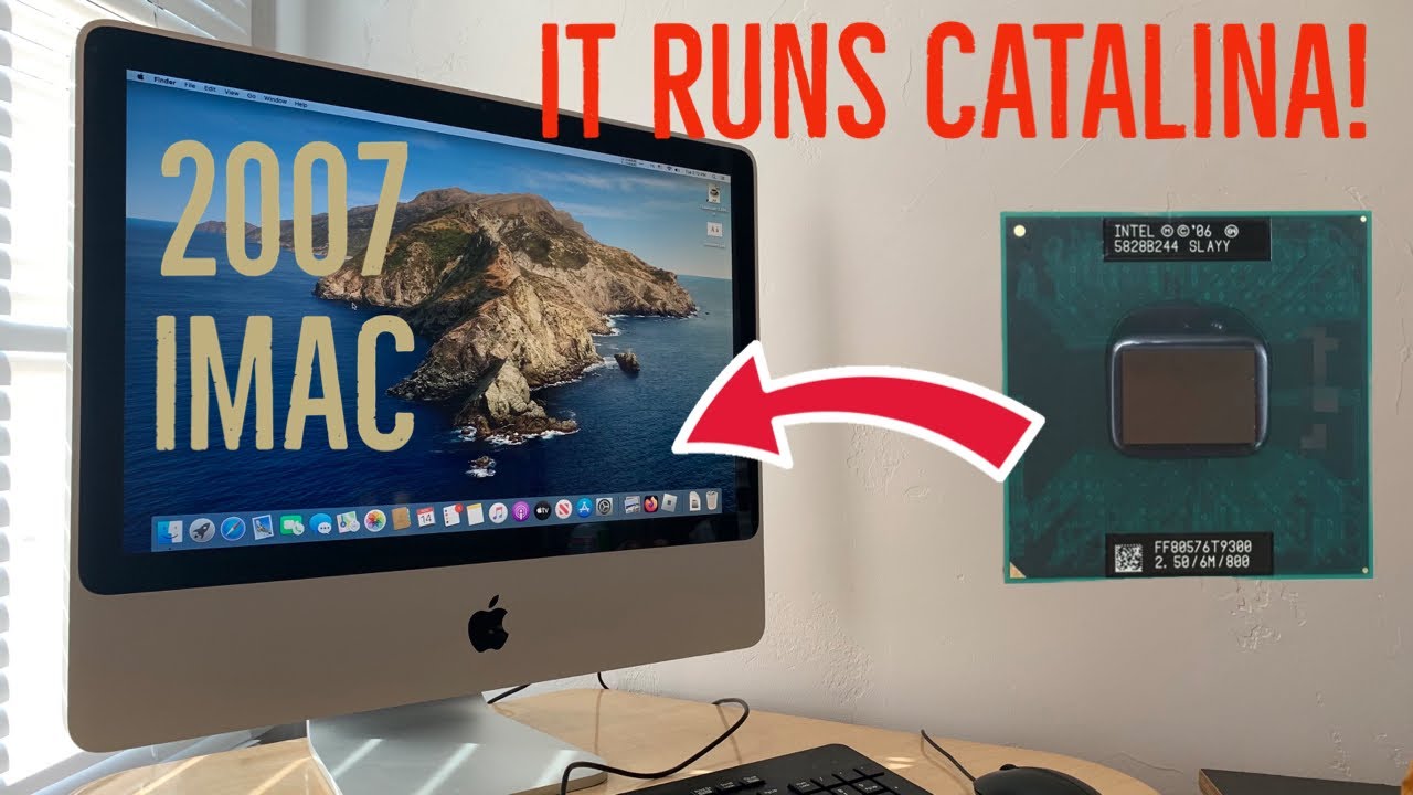Обновляю процессор на моем iMac!
